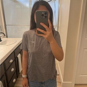 Nike Gray Women's Top